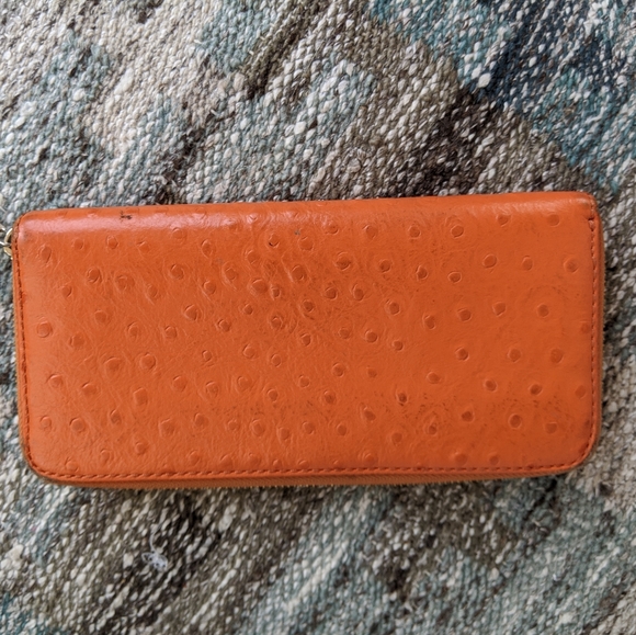 All-in-One Leather Zip Wallet - Picture 5 of 8